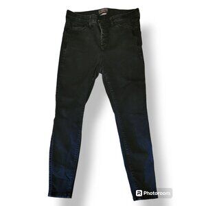 Torrid Black Bombshell Skinny Super Soft Button Fly Jeans - Size 14R